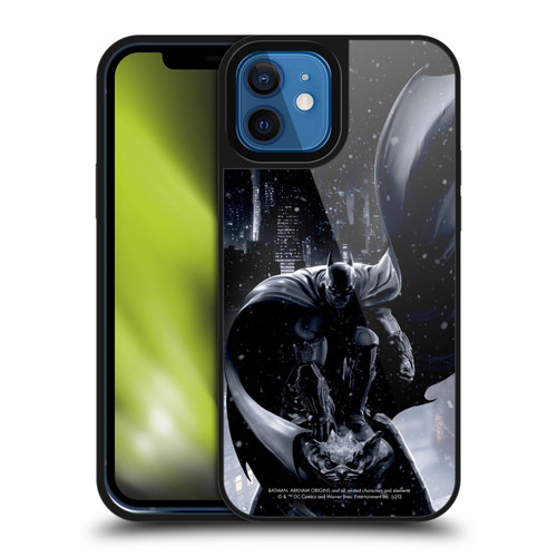 Batman Arkham Origins Key Art Batman Gel Armour Case For Apple iPhone 12 / iPhone 12 Pro