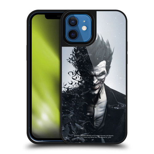 Batman Arkham Origins Key Art Joker Gel Armour Case For Apple iPhone 12 / iPhone 12 Pro