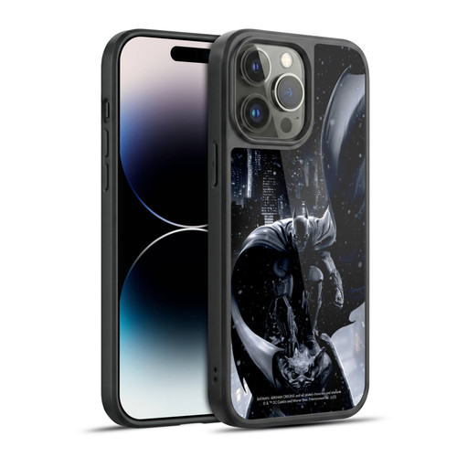 Batman Arkham Origins Key Art Batman Gel Armour Case For Apple iPhone 14 Pro Max