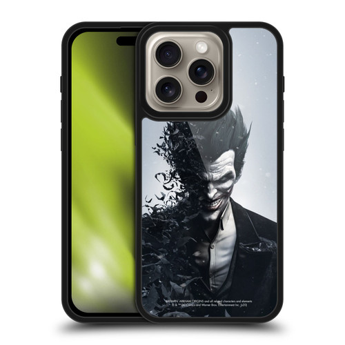 Batman Arkham Origins Key Art Joker Gel Armour Case For Apple iPhone 16 Pro Batman Arkham Origins Key Art Joker Gel Armour Case For Apple iPhone 16 Pro