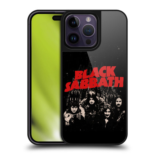 Black Sabbath Key Art Red Logo Gel Armour Case For Apple iPhone 14 Pro Max Black Sabbath Key Art Red Logo Gel Armour Case For Apple iPhone 14 Pro Max