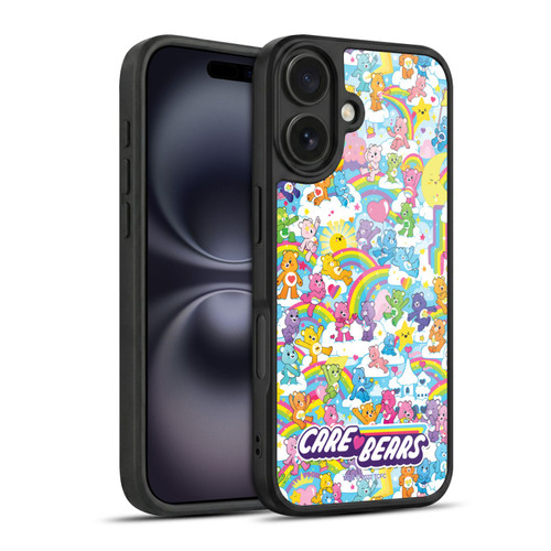 Care Bears 40th Anniversary Rainbow Gel Armour Case For Apple iPhone 16
