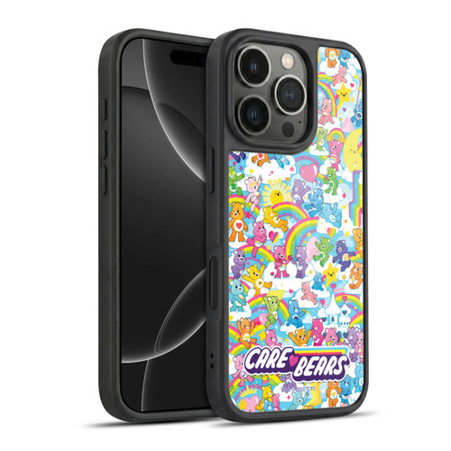 Care Bears 40th Anniversary Rainbow Gel Armour Case For Apple iPhone 16 Pro