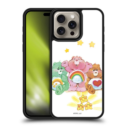 Care Bears Classic Group Gel Armour Case For Apple iPhone 16 Pro Max