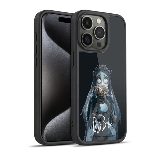 Corpse Bride Key Art Flower Gel Armour Case For Apple iPhone 15 Pro