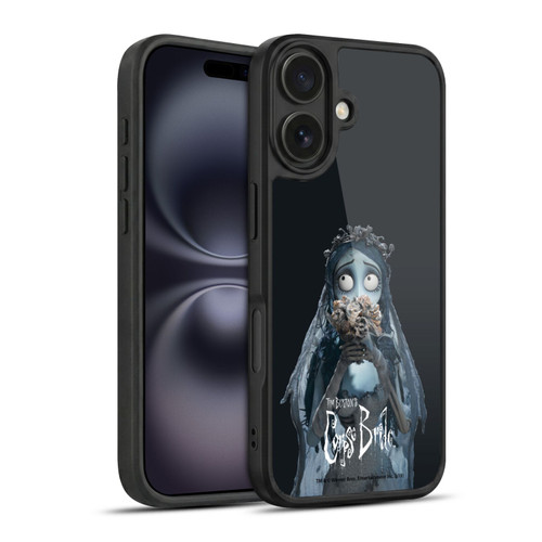 Corpse Bride Key Art Flower Gel Armour Case For Apple iPhone 16