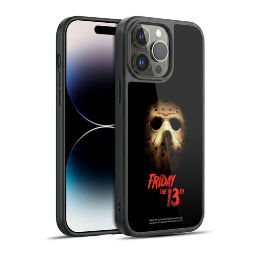 Friday the 13th 2009 Graphics Jason Voorhees Poster Gel Armour Case For Apple iPhone 14 Pro Max