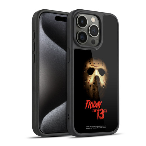 Friday the 13th 2009 Graphics Jason Voorhees Poster Gel Armour Case For Apple iPhone 15 Pro