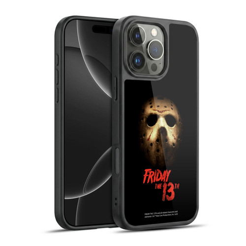 Friday the 13th 2009 Graphics Jason Voorhees Poster Gel Armour Case For Apple iPhone 16 Pro Max