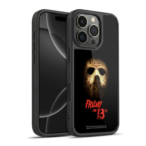 Friday the 13th 2009 Graphics Jason Voorhees Poster Gel Armour Case For Apple iPhone 16 Pro