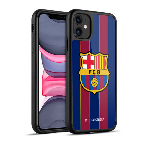 FC Barcelona 2020/21 Crest Kit Home Gel Armour Case For Apple iPhone 11