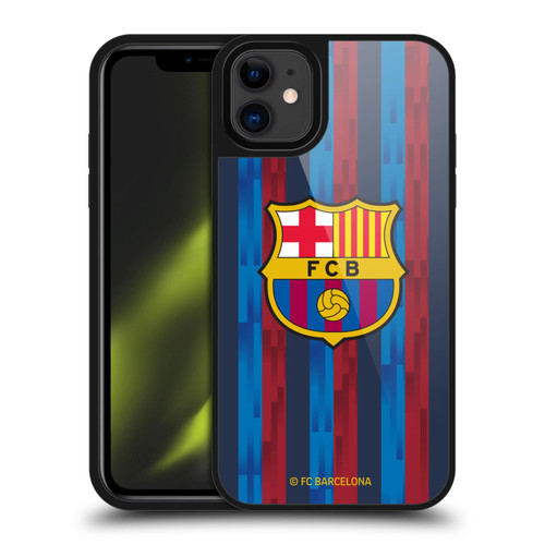 FC Barcelona 2022/23 Crest Kit Home Gel Armour Case For Apple iPhone 11