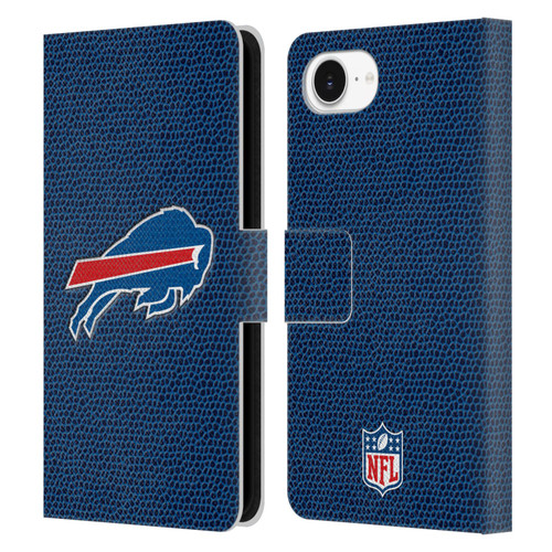 NFL Buffalo Bills Logo Football Leather Book Wallet Case Cover For Apple iPhone 16e
