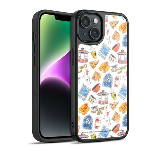 Gilmore Girls Graphics Icons Gel Armour Case For Apple iPhone 14