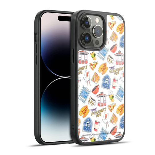 Gilmore Girls Graphics Icons Gel Armour Case For Apple iPhone 14 Pro Max