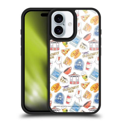 Gilmore Girls Graphics Icons Gel Armour Case For Apple iPhone 16 Gilmore Girls Graphics Icons Gel Armour Case For Apple iPhone 16
