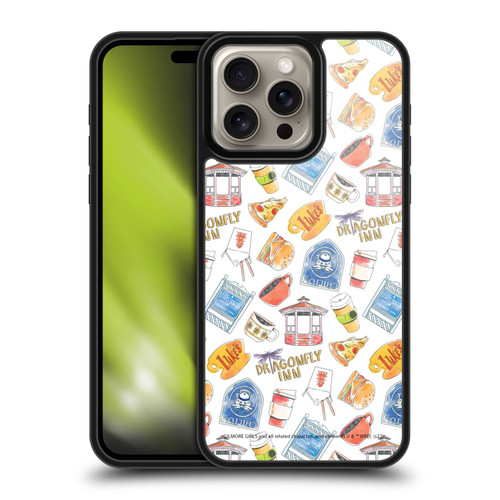 Gilmore Girls Graphics Icons Gel Armour Case For Apple iPhone 16 Pro Max