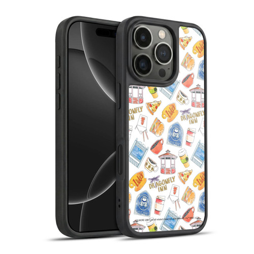 Gilmore Girls Graphics Icons Gel Armour Case For Apple iPhone 16 Pro