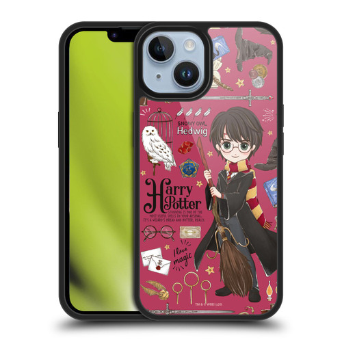 Harry Potter Deathly Hallows XXXVII Harry Pattern Gel Armour Case For Apple iPhone 14 Harry Potter Deathly Hallows XXXVII Harry Pattern Gel Armour Case For Apple iPhone 14