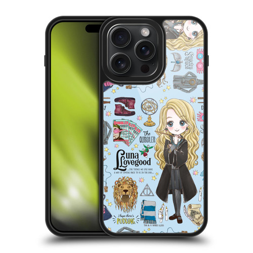 Harry Potter Deathly Hallows XXXVII Luna Pattern Gel Armour Case For Apple iPhone 15 Pro Max Harry Potter Deathly Hallows XXXVII Luna Pattern Gel Armour Case For Apple iPhone 15 Pro Max