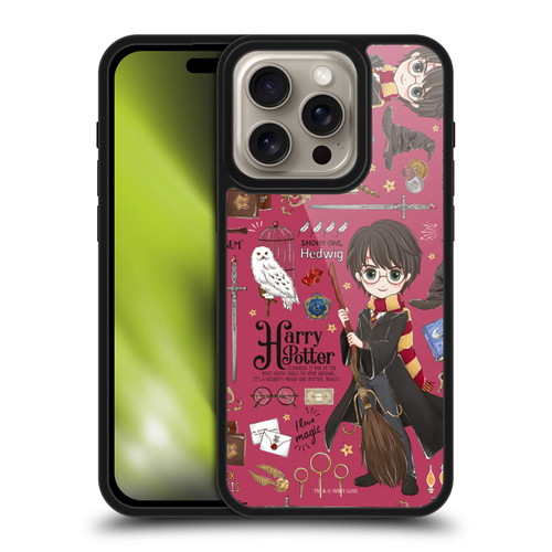 Harry Potter Deathly Hallows XXXVII Harry Pattern Gel Armour Case For Apple iPhone 16 Pro Harry Potter Deathly Hallows XXXVII Harry Pattern Gel Armour Case For Apple iPhone 16 Pro