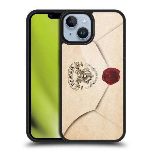 Harry Potter Hogwarts Letter Envelope Acceptance Parchment Gel Armour Case For Apple iPhone 14 Harry Potter Hogwarts Letter Envelope Acceptance Parchment Gel Armour Case For Apple iPhone 14