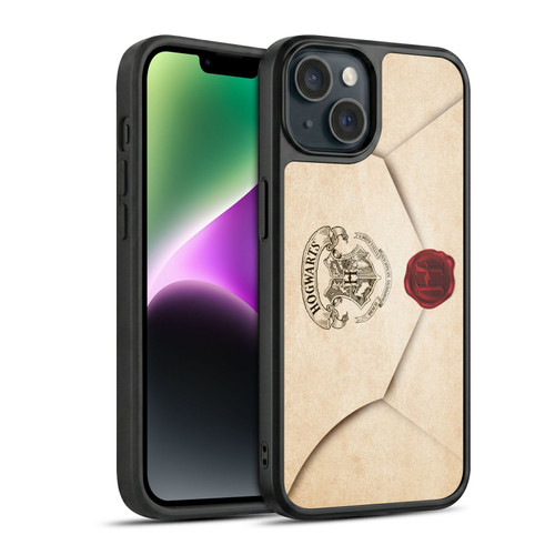 Harry Potter Hogwarts Letter Envelope Acceptance Parchment Gel Armour Case For Apple iPhone 14