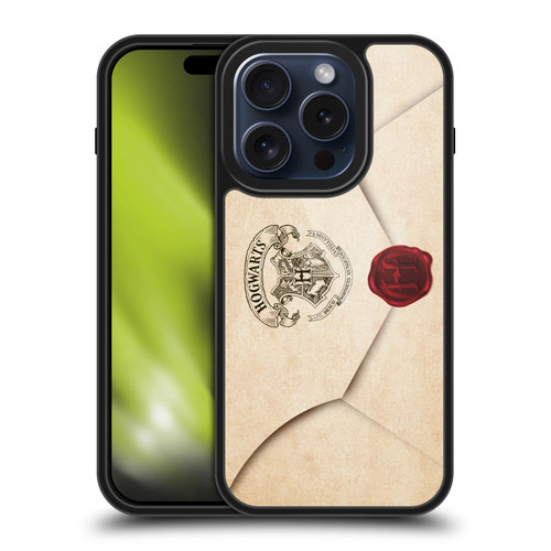 Harry Potter Hogwarts Letter Envelope Acceptance Parchment Gel Armour Case For Apple iPhone 15 Pro Harry Potter Hogwarts Letter Envelope Acceptance Parchment Gel Armour Case For Apple iPhone 15 Pro