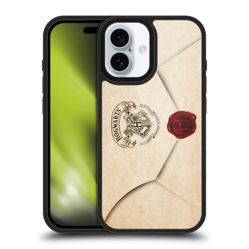 Harry Potter Hogwarts Letter Envelope Acceptance Parchment Gel Armour Case For Apple iPhone 16 Harry Potter Hogwarts Letter Envelope Acceptance Parchment Gel Armour Case For Apple iPhone 16
