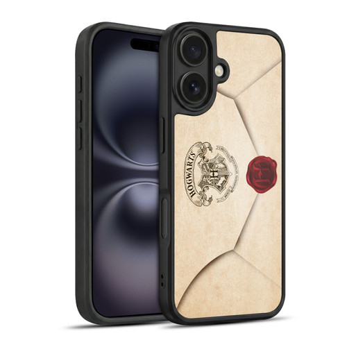 Harry Potter Hogwarts Letter Envelope Acceptance Parchment Gel Armour Case For Apple iPhone 16