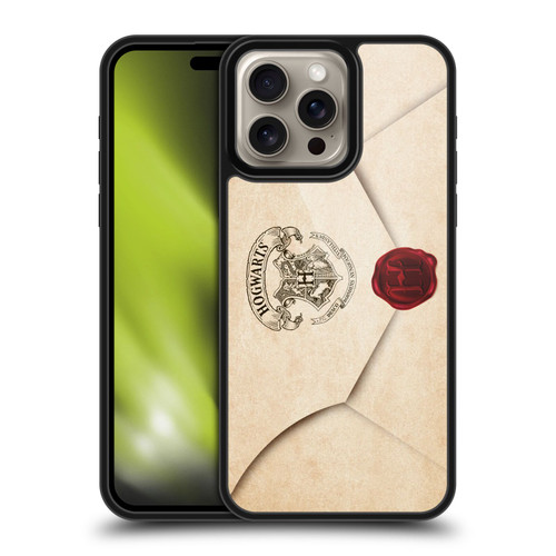 Harry Potter Hogwarts Letter Envelope Acceptance Parchment Gel Armour Case For Apple iPhone 16 Pro Max Harry Potter Hogwarts Letter Envelope Acceptance Parchment Gel Armour Case For Apple iPhone 16 Pro Max
