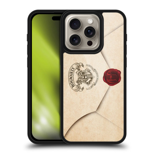 Harry Potter Hogwarts Letter Envelope Acceptance Parchment Gel Armour Case For Apple iPhone 16 Pro Harry Potter Hogwarts Letter Envelope Acceptance Parchment Gel Armour Case For Apple iPhone 16 Pro