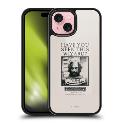 Harry Potter Prisoner Of Azkaban II Sirius Black Poster Gel Armour Case For Apple iPhone 15 Harry Potter Prisoner Of Azkaban II Sirius Black Poster Gel Armour Case For Apple iPhone 15
