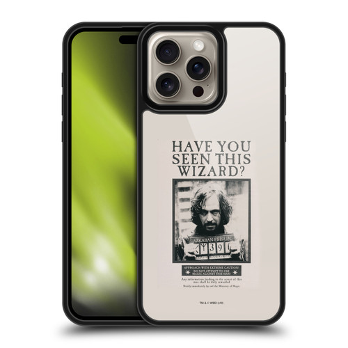Harry Potter Prisoner Of Azkaban II Sirius Black Poster Gel Armour Case For Apple iPhone 16 Pro Max Harry Potter Prisoner Of Azkaban II Sirius Black Poster Gel Armour Case For Apple iPhone 16 Pro Max
