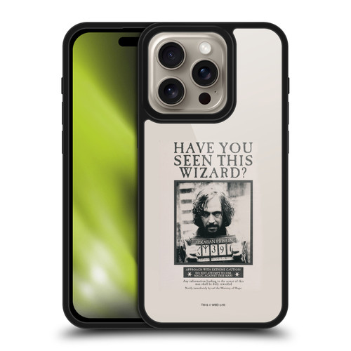 Harry Potter Prisoner Of Azkaban II Sirius Black Poster Gel Armour Case For Apple iPhone 16 Pro Harry Potter Prisoner Of Azkaban II Sirius Black Poster Gel Armour Case For Apple iPhone 16 Pro
