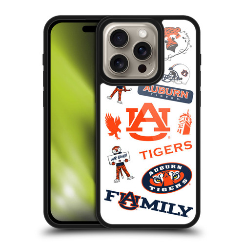 Auburn University AU Auburn University Art Sticker Type Gel Armour Case For Apple iPhone 16 Pro