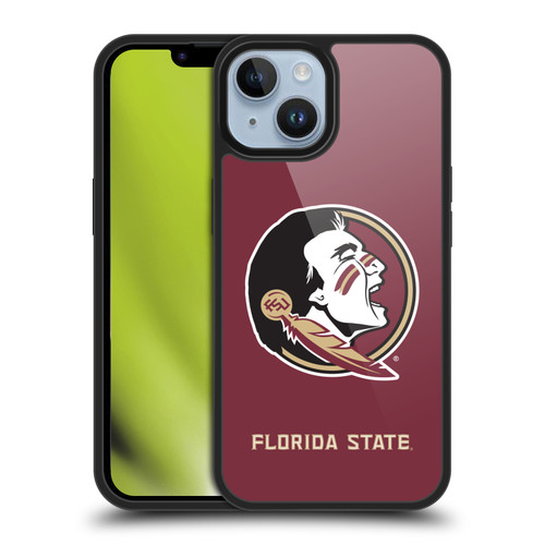 Florida State University FSU Florida State University Plain Gel Armour Case For Apple iPhone 14