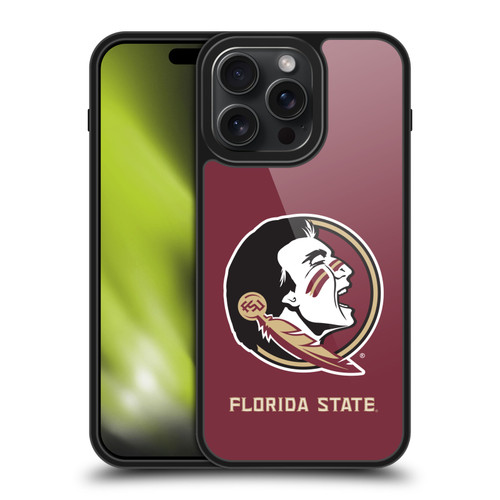 Florida State University FSU Florida State University Plain Gel Armour Case For Apple iPhone 15 Pro Max