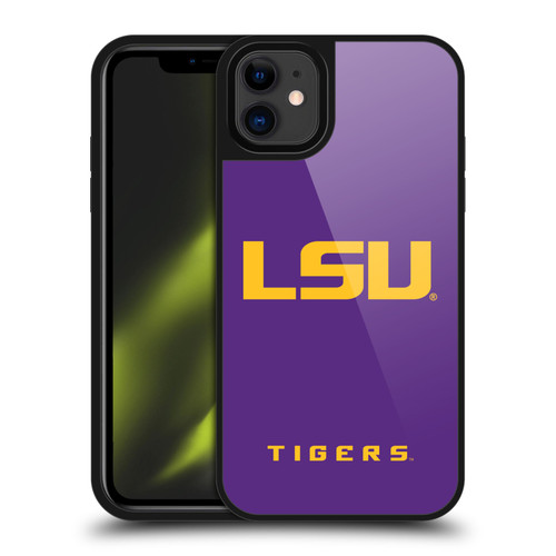 Louisiana State University LSU Louisiana State University LSU Plain Gel Armour Case For Apple iPhone 11 Louisiana State University LSU Louisiana State University LSU Plain Gel Armour Case For Apple iPhone 11