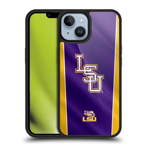 Louisiana State University LSU Louisiana State University LSU Banner Gel Armour Case For Apple iPhone 14 Louisiana State University LSU Louisiana State University LSU Banner Gel Armour Case For Apple iPhone 14