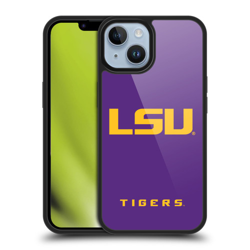 Louisiana State University LSU Louisiana State University LSU Plain Gel Armour Case For Apple iPhone 14 Louisiana State University LSU Louisiana State University LSU Plain Gel Armour Case For Apple iPhone 14