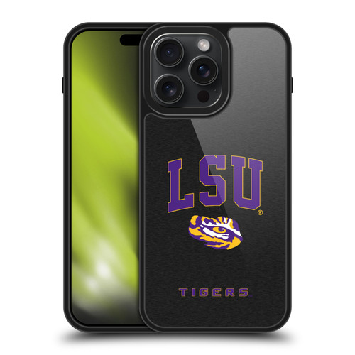 Louisiana State University LSU Louisiana State University LSU Campus Logotype Gel Armour Case For Apple iPhone 15 Pro Max