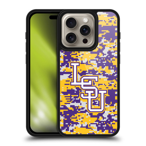 Louisiana State University LSU Louisiana State University LSU Digital Camouflage Gel Armour Case For Apple iPhone 16 Pro Louisiana State University LSU Louisiana State University LSU Digital Camouflage Gel Armour Case For Apple iPhone 16 Pro