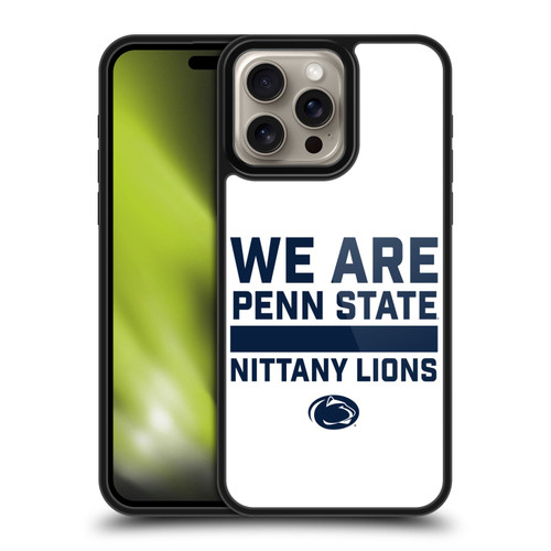 Pennsylvania State University PSU Pennsylvania State Art We Are Penn State 2 Gel Armour Case For Apple iPhone 16 Pro Max Pennsylvania State University PSU Pennsylvania State Art We Are Penn State 2 Gel Armour Case For Apple iPhone 16 Pro Max