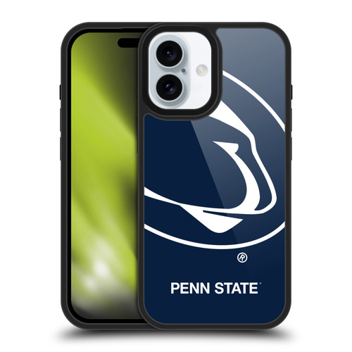 Pennsylvania State University PSU The Pennsylvania State University Oversized Icon Gel Armour Case For Apple iPhone 16