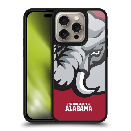 University Of Alabama UA The University Of Alabama Oversized Icon Gel Armour Case For Apple iPhone 16 Pro