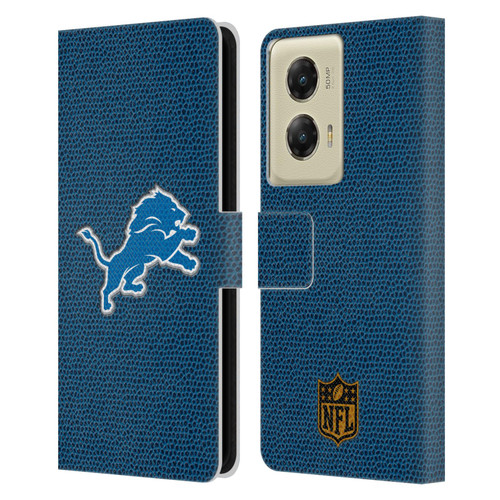 NFL Detroit Lions Logo Football Leather Book Wallet Case Cover For Motorola Moto G Stylus 5G (2024) NFL Detroit Lions Logo Football Leather Book Wallet Case Cover For Motorola Moto G Stylus 5G (2024)