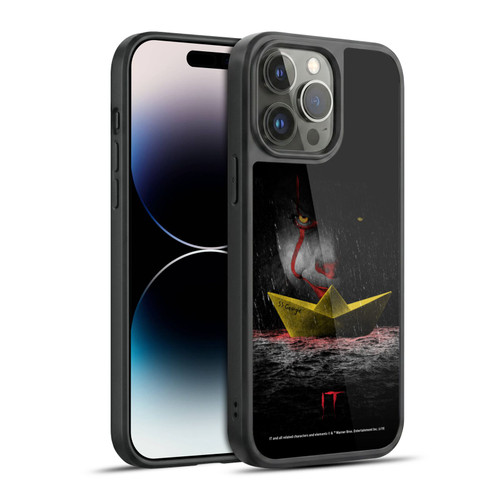 IT Movie Graphics Pennywise 2 Gel Armour Case For Apple iPhone 14 Pro Max