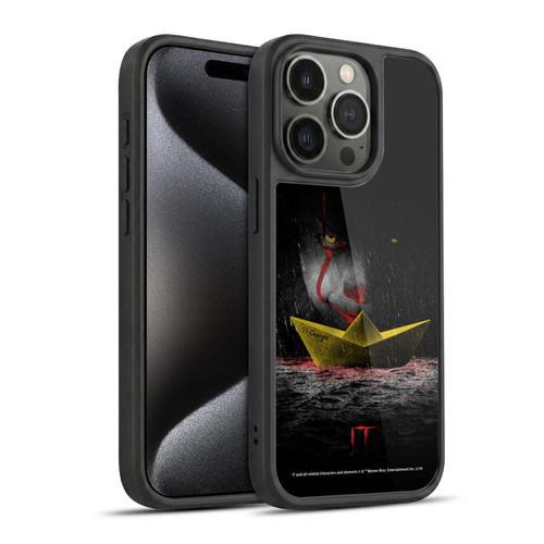 IT Movie Graphics Pennywise 2 Gel Armour Case For Apple iPhone 15 Pro
