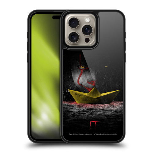 IT Movie Graphics Pennywise 2 Gel Armour Case For Apple iPhone 16 Pro Max